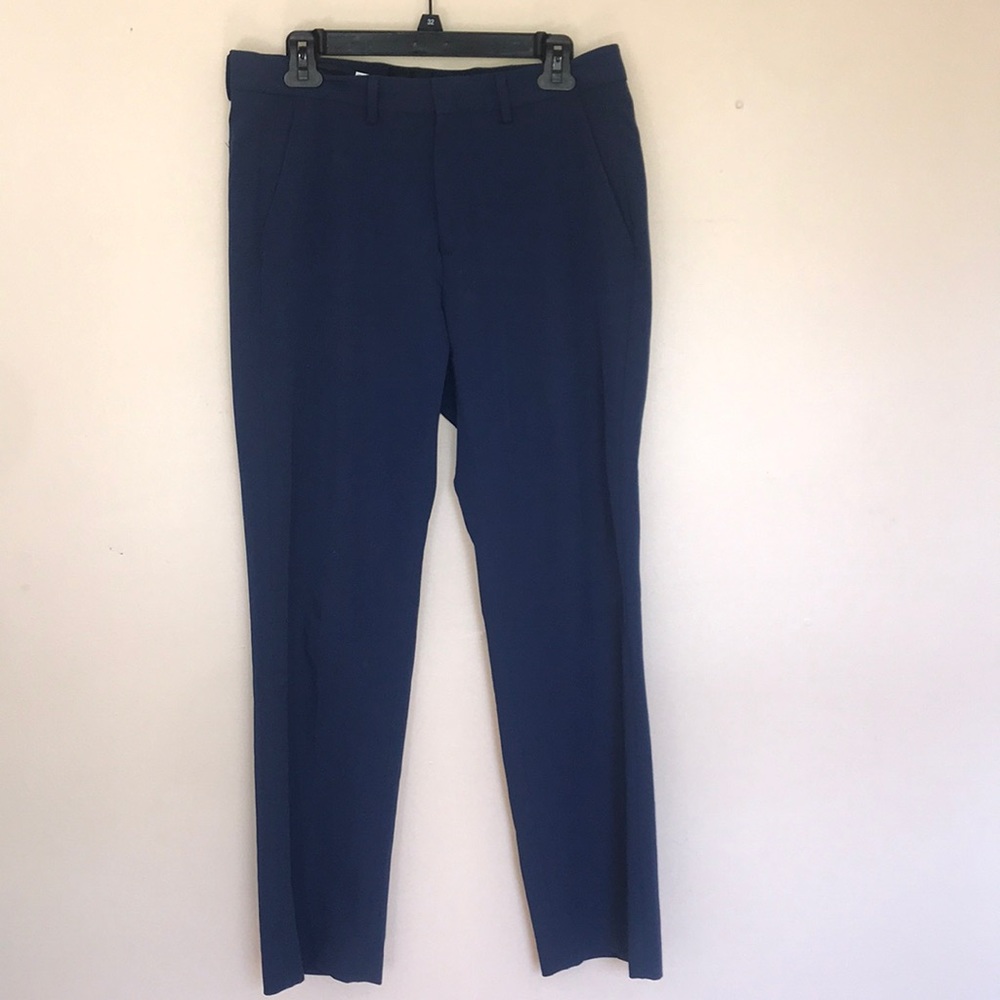 Blue Dress Pants